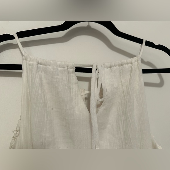 Cloth & People - Greek goddess floral embroidered maxi dress - Size L - Picture 6 of 10